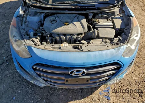 2016 Hyundai Elantra Gt из США, поврежденный, VIN KMHD35LH3GU305417